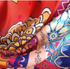 Best Thin Square Silk Neck Bow Scarf Summer for Women 