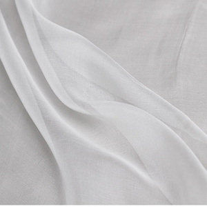 Wholesale White Silk Chiffon Fabric for Kimono