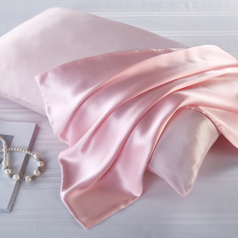100 Percent Natural Silk Pillowcase for Night Sleeping