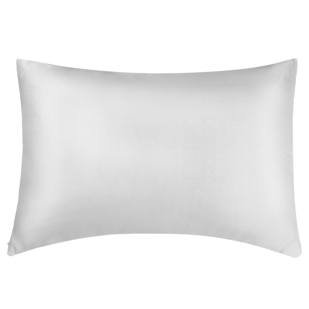  Pure Silk Cooling Long Pillowcase for Curly Hair