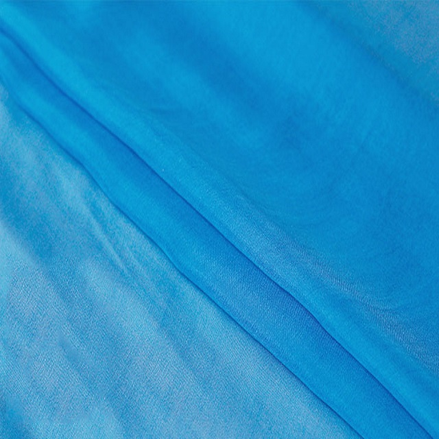 Mikado Silk Blue Craft Fabric in Different Colours