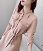Long Pink Designer Silk Dress Outfit