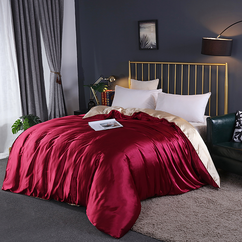 19 Momme Best Mulberry Affordable Silk Bed Sheets Online