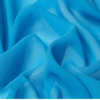 High Quality Silk Georgette Fabric in Blue 