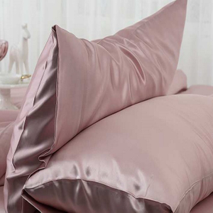 Customized Anti Wrinkle Natural Silk Pillowcase Factory