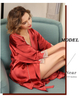 Designer Nightwear Womens Silk Two Piece Washable Luxury Silk Pajamas Best Silk Pajamas for Her