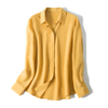 Women's Classic Silk Button Down Shirt