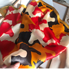 Summer Patterned Silk Fashion Scarf for Womens