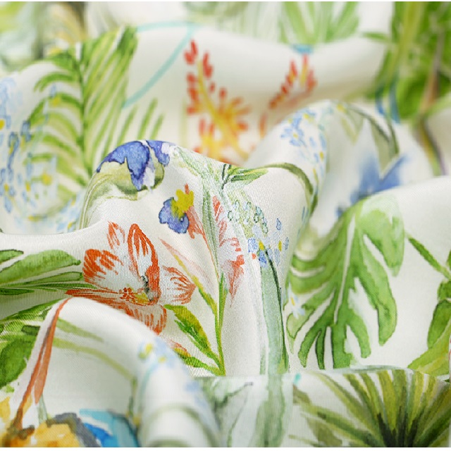 Buying Designer 100% Silk Twill Fabric for Silk Dressmaking