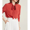 Wholesale Long Sleeve Silk Shirt Womens Silk Button Down Shirt