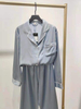 Pure Silk Nightgown Silk 2 Piece Long Sleeve Silk Pajamas Set
