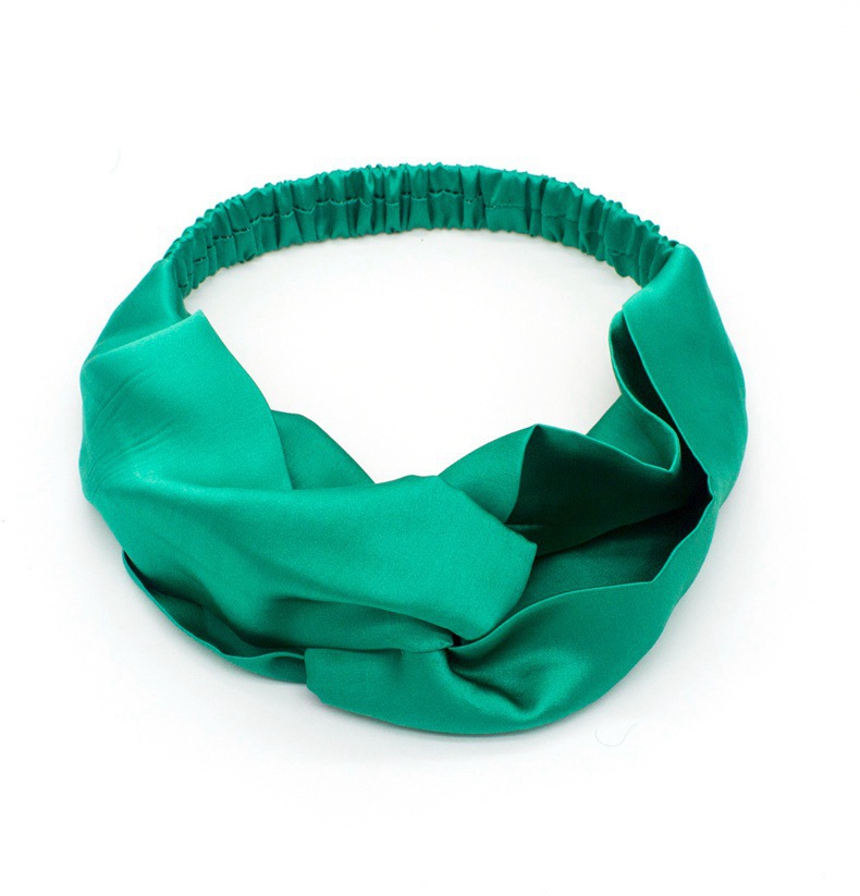 Digital Print 100% Silk Handkerchief Print Silk Head Wrap