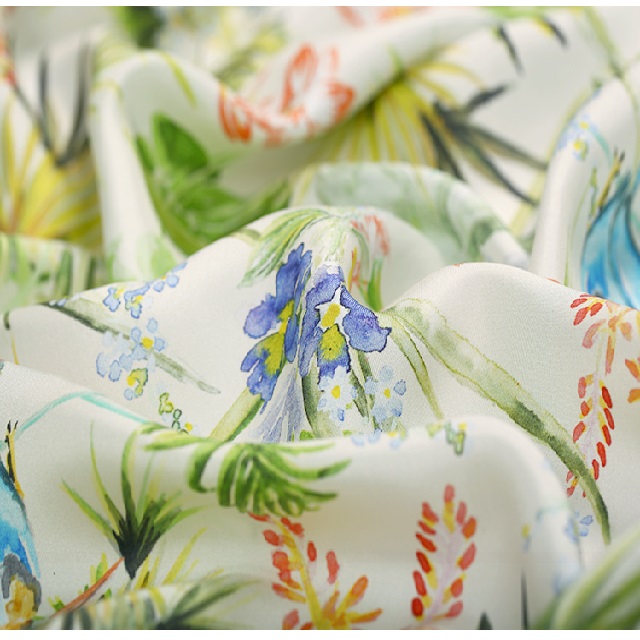 Buying Designer 100% Silk Twill Fabric for Silk Dressmaking