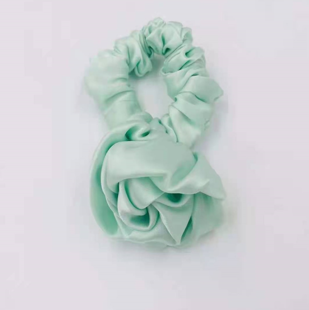 Best Scrunchie for Sleeping Silk Hair Scarf Scrunchie 100 Silk Hair Scrunchie
